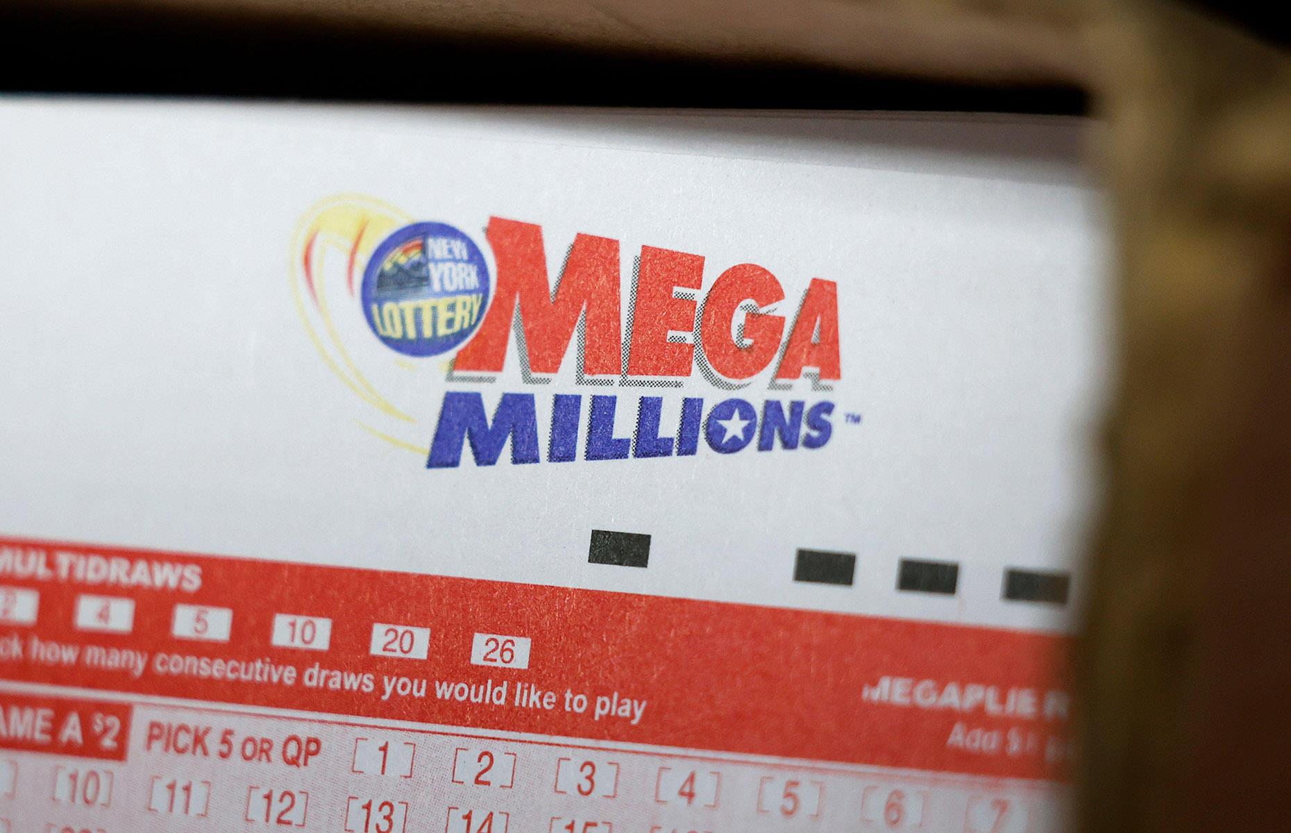 Mega Millions, 2003: $46 million (£35.1m)